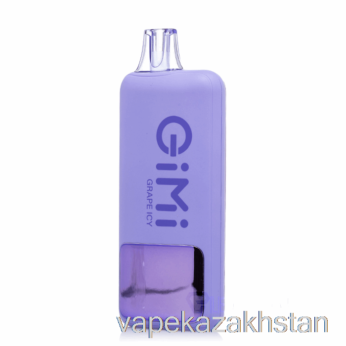 Vape Kazakhstan Flum Gimi 8500 Smart Disposable Grape Icy